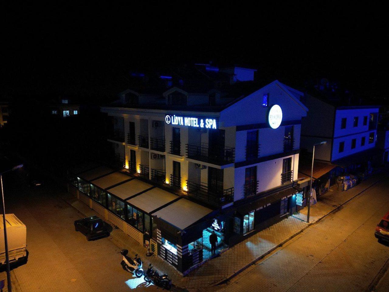 Lidya Hotel Fethiye Exterior photo